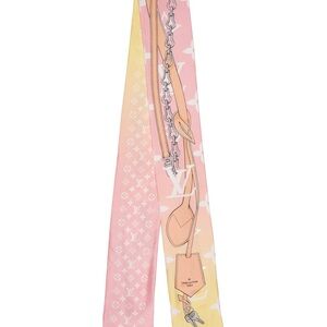 Louis Vuitton Pastel Silk Scarf